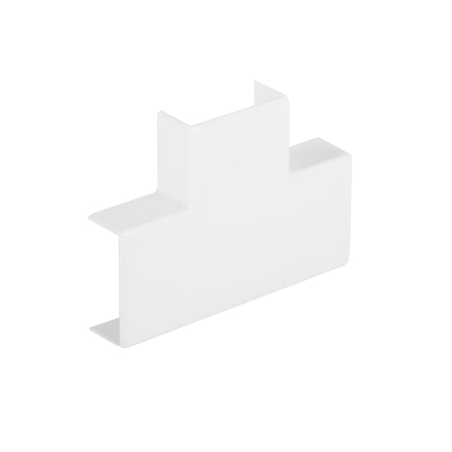 Flacher "T"-Verbinder für 40x40 Kabelkanal