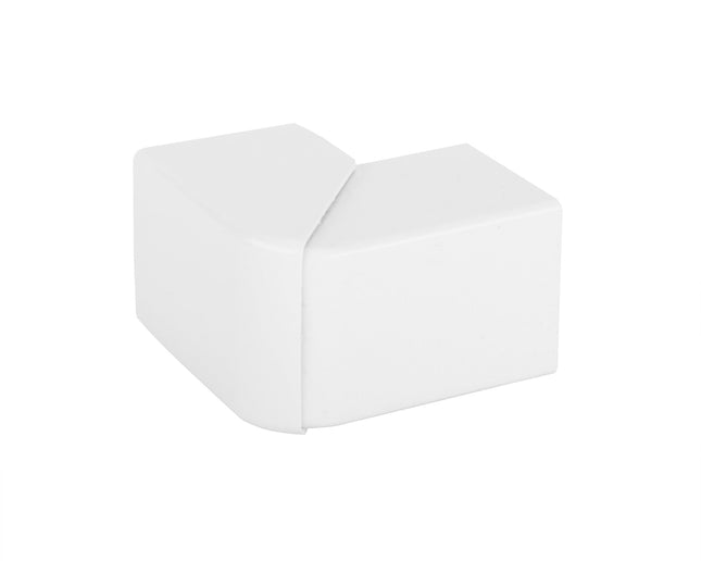 Łącznik kątowy zewnętrzny regulowany do koryta kablowego 40x40-25 Euro-Box