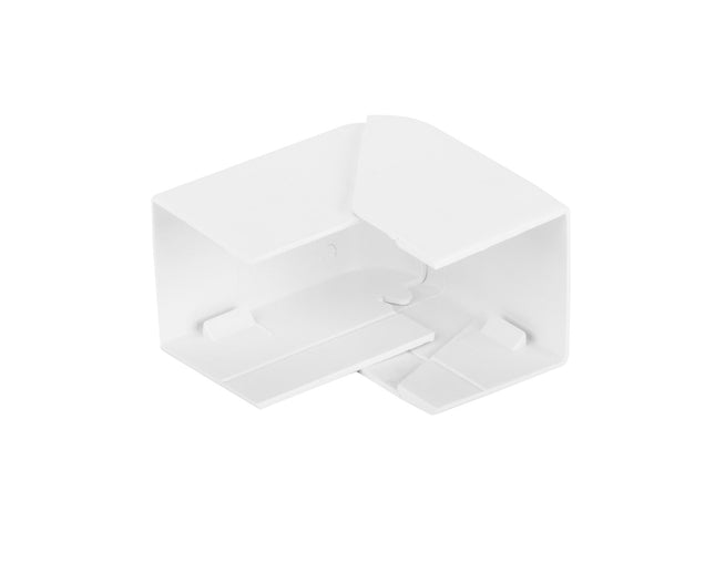 Łącznik kątowy zewnętrzny regulowany do koryta kablowego 40x40-25 Euro-Box