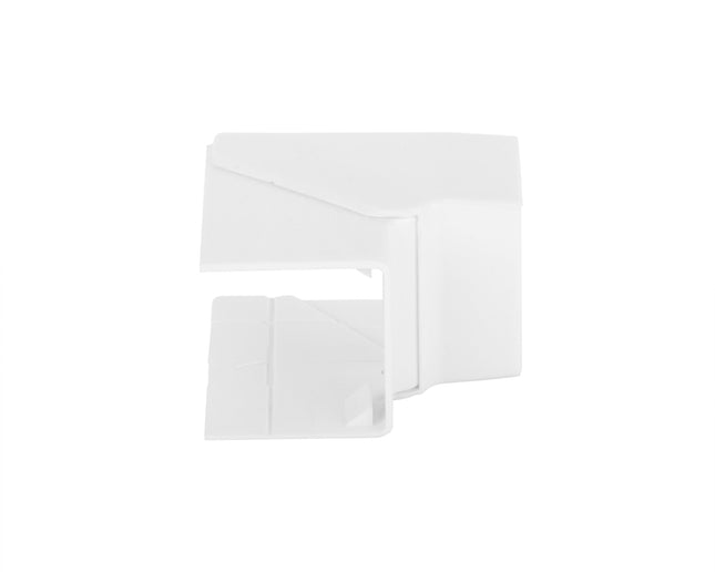 Łącznik kątowy wewnętrzny regulowany do koryta kablowego 100x60 Euro-Box