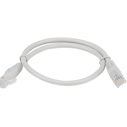 Kabel sieciowy patchcord LAN UTP kat.5E 0,5m