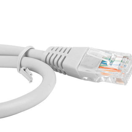 Kabel sieciowy patchcord LAN UTP kat.5E 0,5m