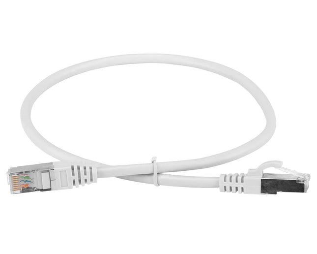 Kabel sieciowy patchcord LAN FTP KAT.5E 0.5M Euro-Box