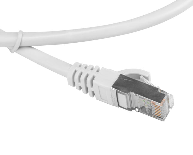 Kabel sieciowy patchcord LAN FTP KAT.5E 0.5M Euro-Box