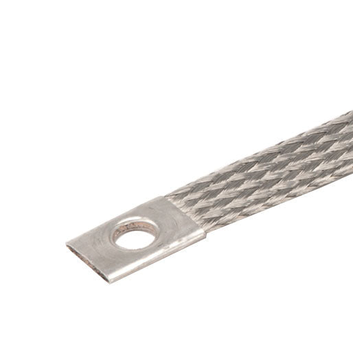 Przewód masowy plecionka kabel M6xM8 20cm Euro-Box