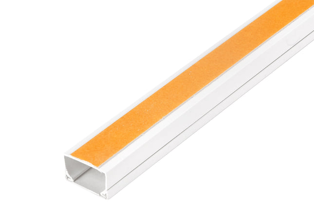 Koryto kablowe kanał elektroinstalacyjny 25x16 2 m z taśmą samoprzylepną Euro-Box