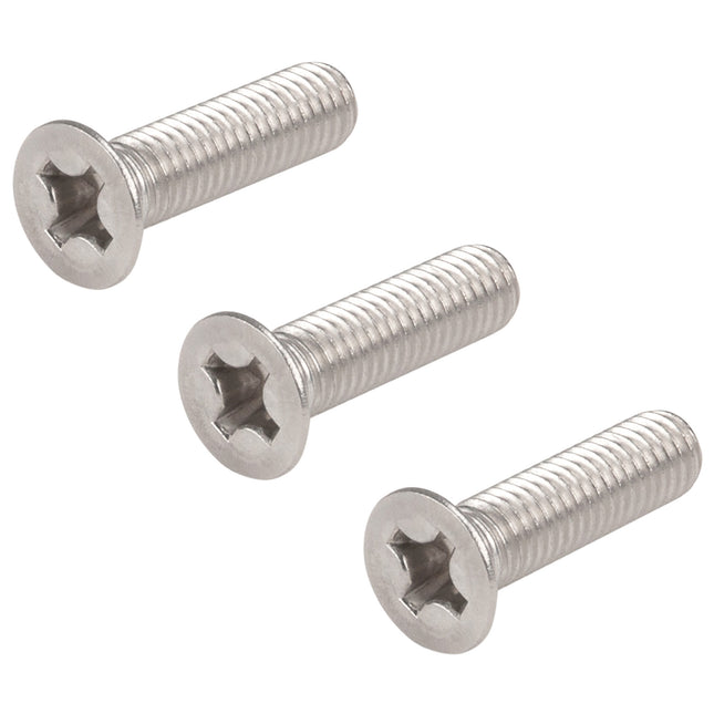 Wkręt nierdzewny M8x30 stożkowy krzyżak 1000 szt.