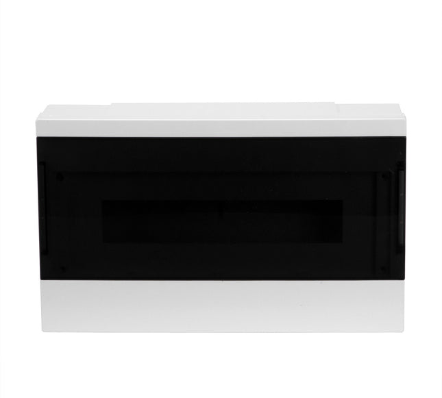 Rozdzielnica elektryczna natynkowa 1x18 modułów Euro-Box