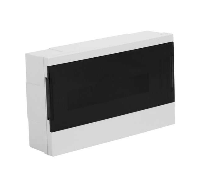 Rozdzielnica elektryczna natynkowa 1x18 modułów Euro-Box