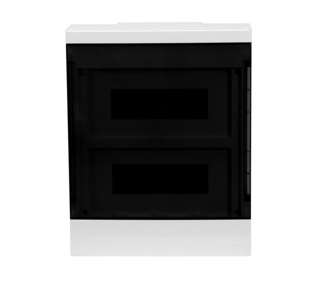 Rozdzielnica elektryczna natynkowa 2x12 modułów Euro-Box