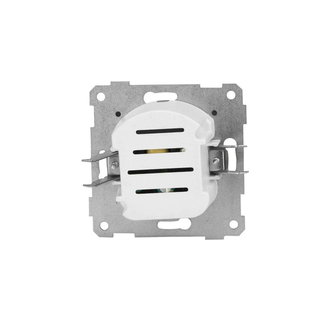 Gniazdo elektryczne 2xUSB 220V bez ramki RITA Euro-Box