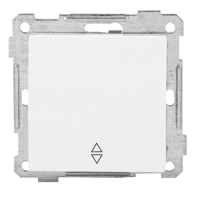 Wyłącznik pojedynczy schodowy bez ramki CANDELA