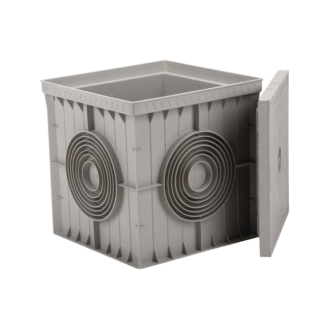 Studzienka gruntowa kontrolno-pomiarowa odgromowa uziom probiercza 30x30x30 Euro-Box