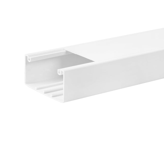Koryto kablowe modularne kanał elektroinstalacyjny 100x50 2 m do montażu systemu ramek Euro-Box