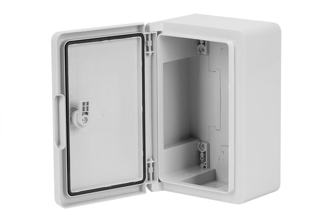 Rozdzielnia skrzynka montażowa obudowa elektryczna hermetyczna IP65 ABS 20x30x13 Euro-Box