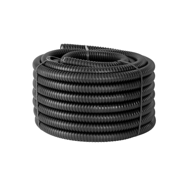 Rura metalowa peszel Fi 26/32 25 m w powłoce PVC z pilotem Euro-Box