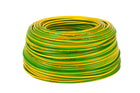 Przewód LGY 1x4mm żółto-zielony 100m