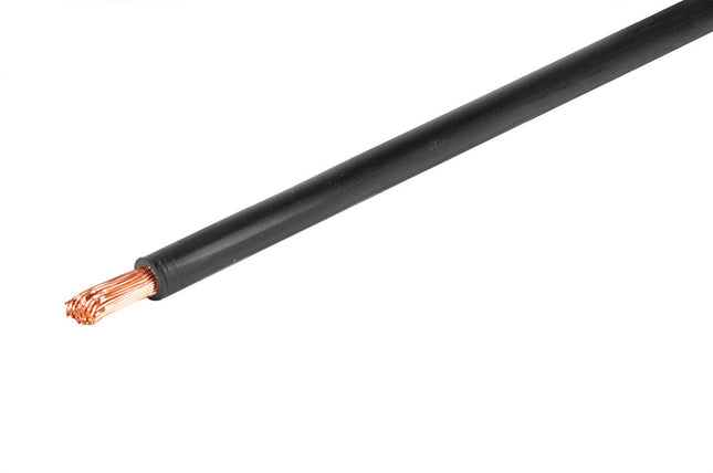 Przewód kabel linka LGY 1x10 mm czarny 100 m Euro-Box