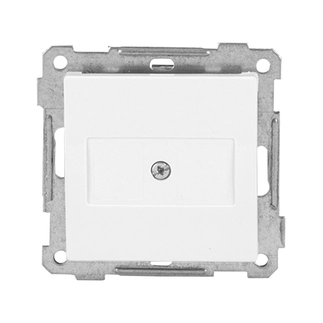 Gniazdo zaślepka na dwa gniazda RJ45 CANDELA