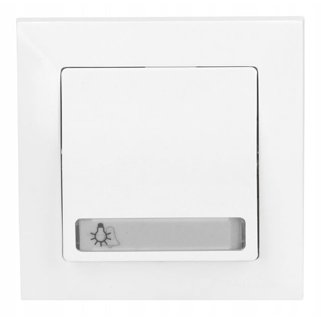 Wyłącznik schodowy z podświetleniem z ramką CANDELA