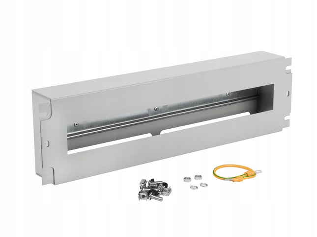 Panel dystrybucji napięć 3U 22xS RACK 19” szary Euro-Box