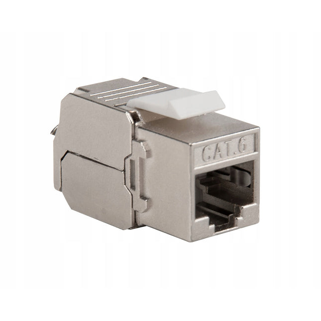 Gniazdo keyston RJ45 KAT.6 STP beznarzędziowy