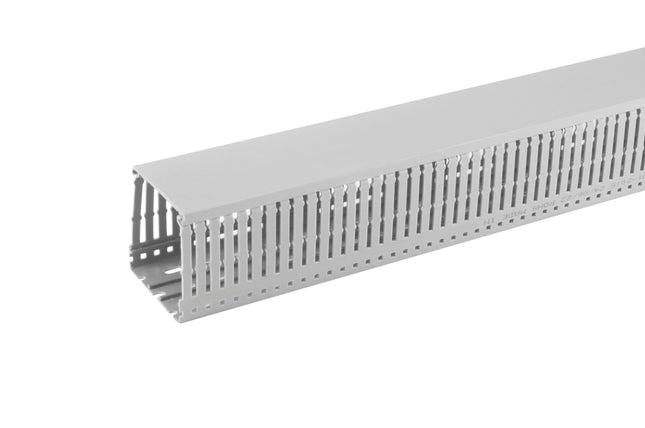 Koryto kablowe grzebieniowe kanał elektroinstalacyjny 80x80 2 m PROMEX Euro-Box