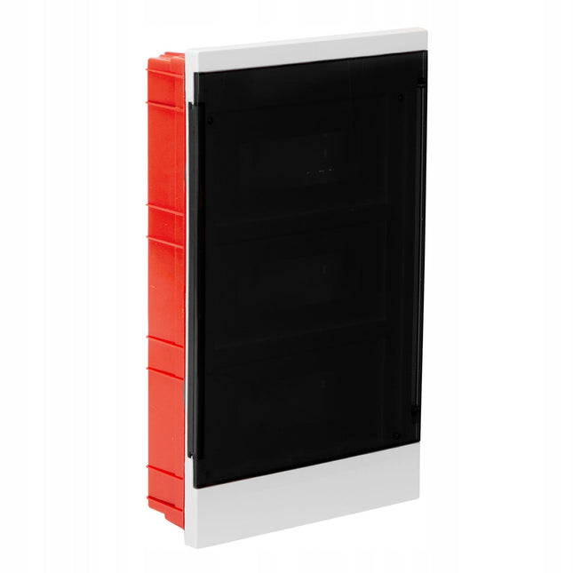 Rozdzielnica elektryczna podtynkowa 3x12 modułów Euro-Box
